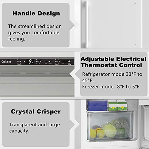 Convertible Freezer/Fridge R51082