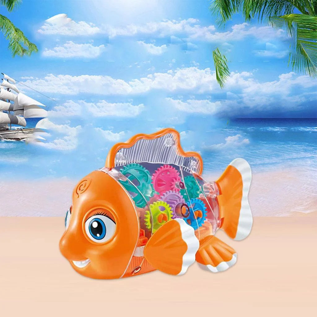 Automatic Obstacle Avoidance Music and Lights Toy O867841