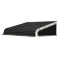 Black Solid Slope Door Fixed Awning A74623