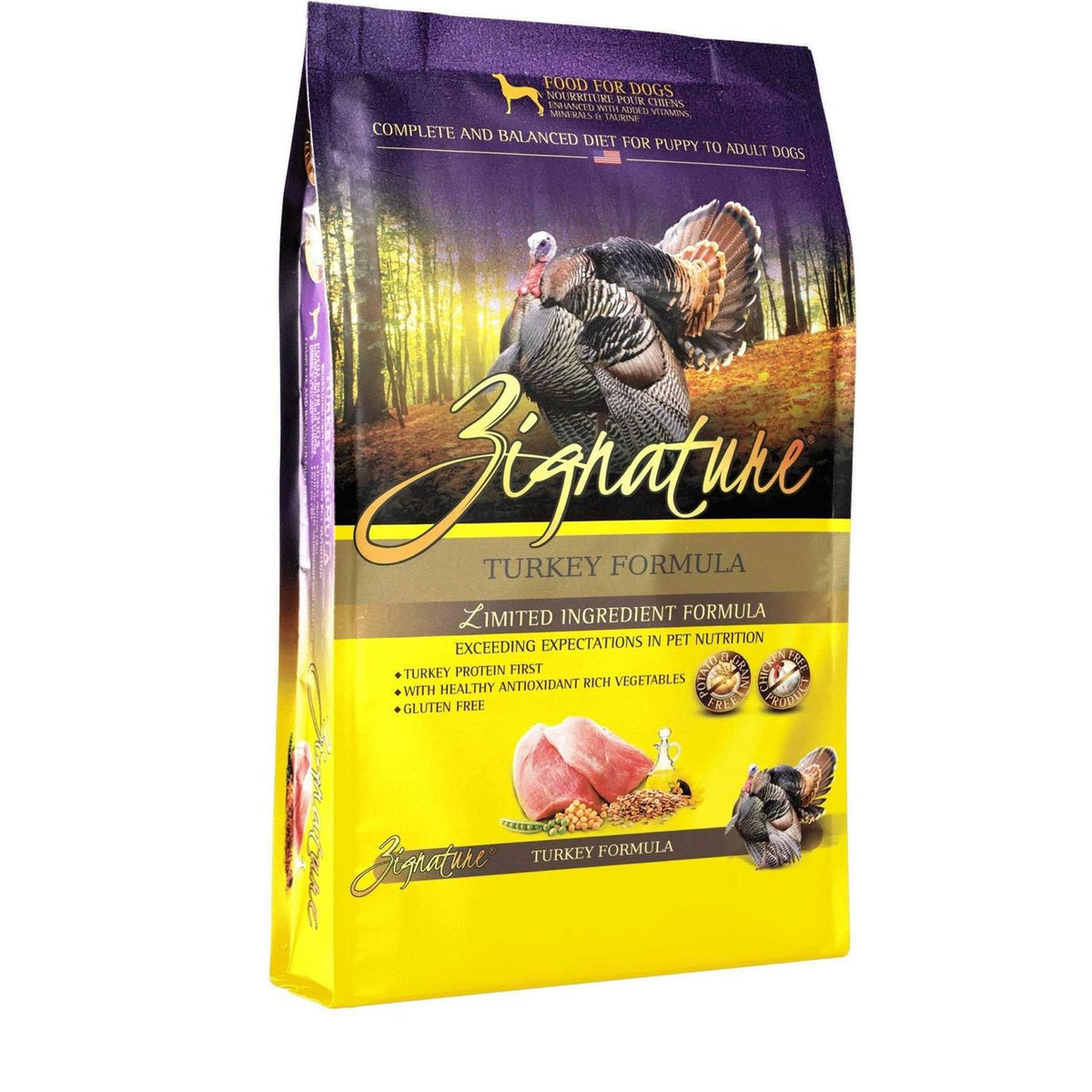 Venison Formula Dry Dog Food V78840