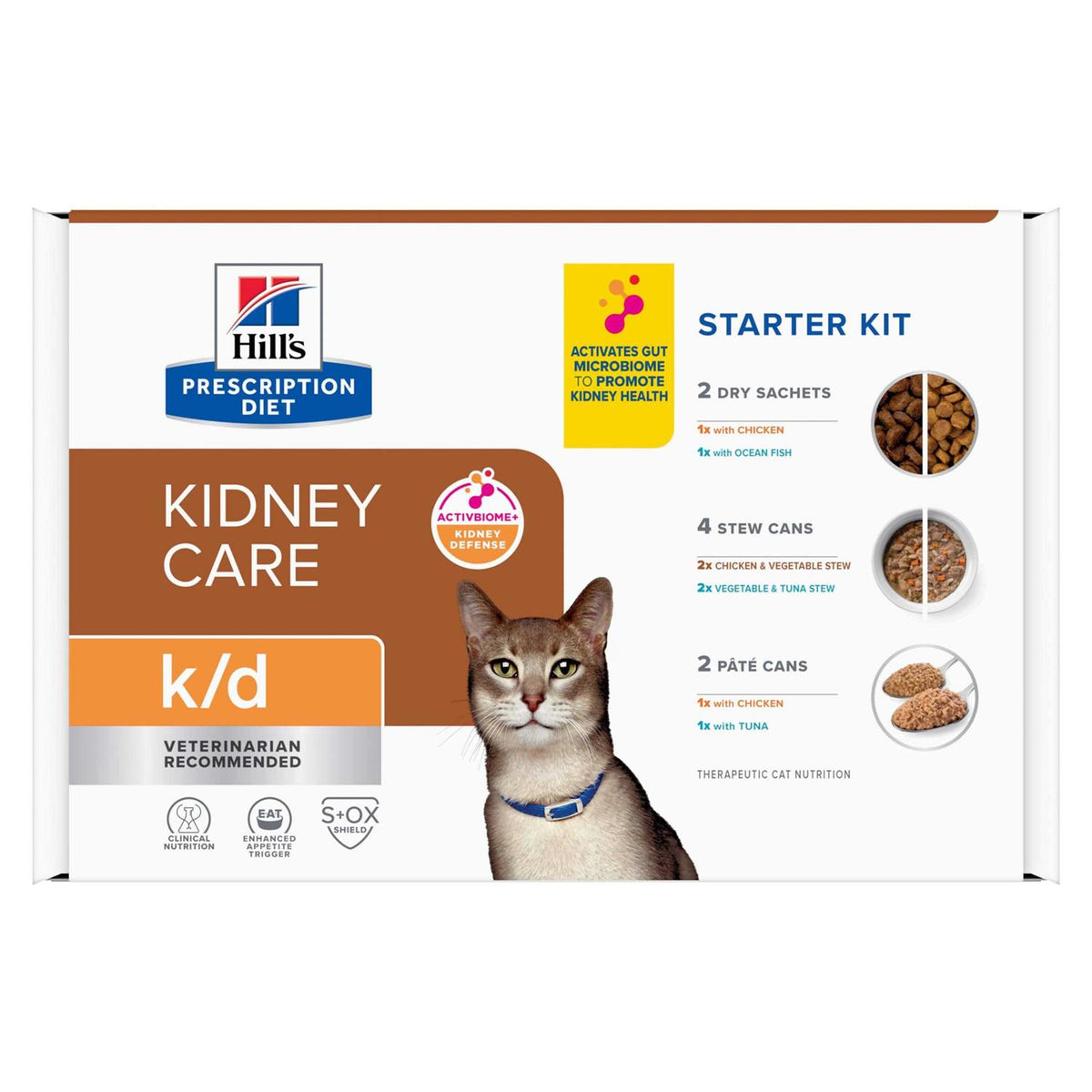 Prescription Diet Kidney Care Cat Food Variety Pack Z761
