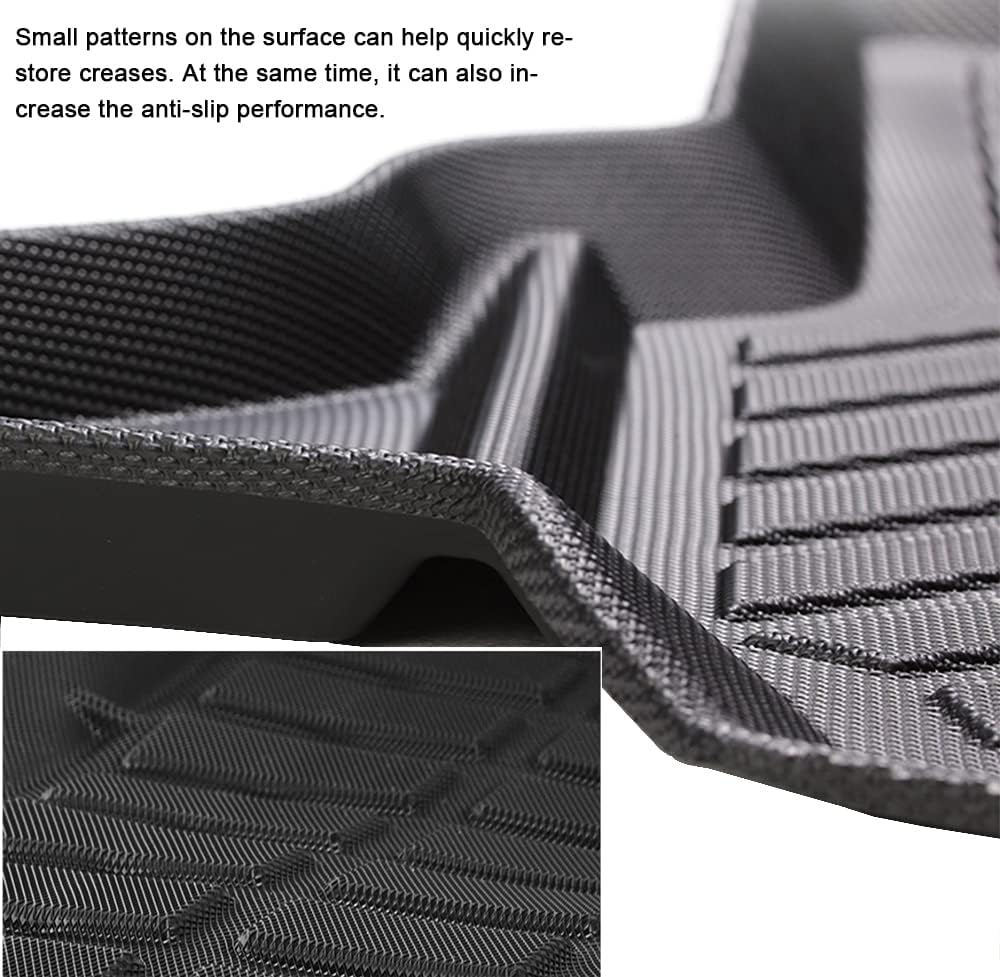 Black All-Weather Cargo Liner Trunk Mat K9455