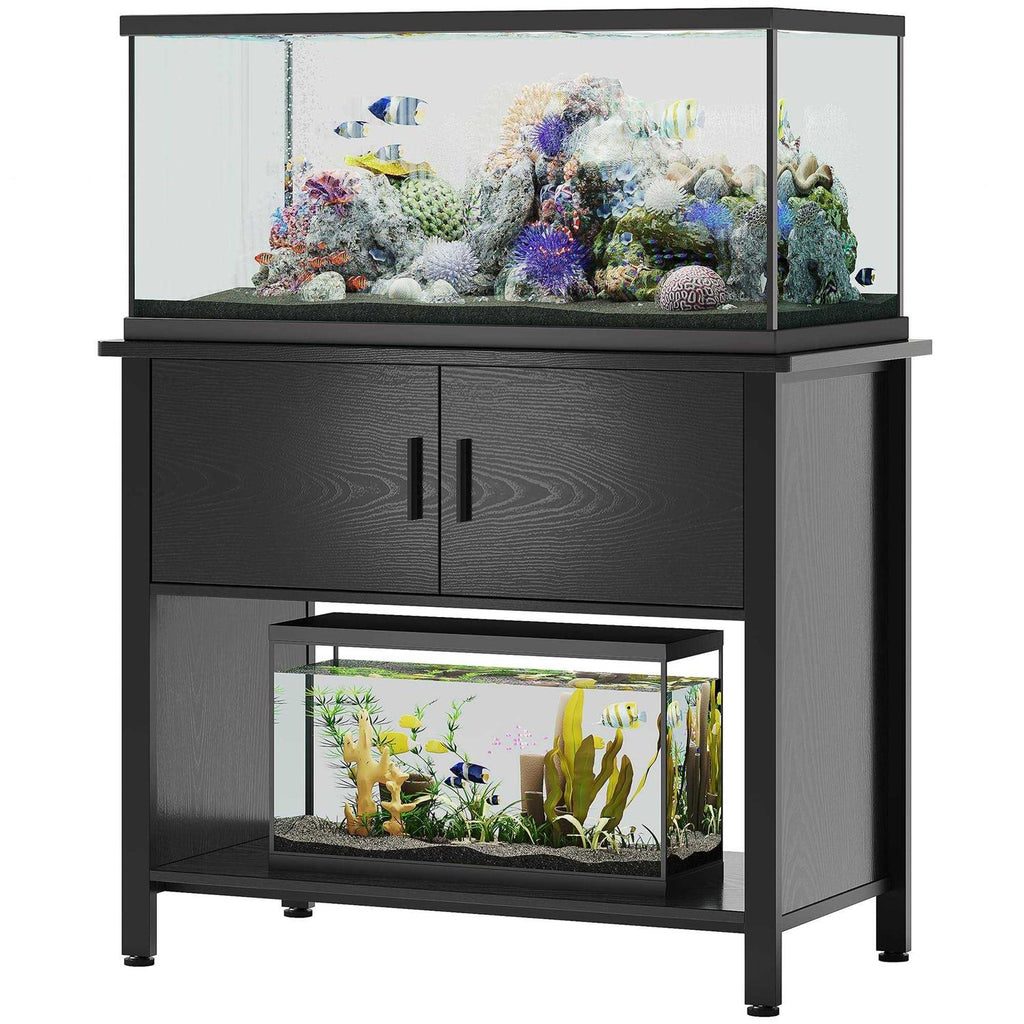 40-50 Gallon Aquarium Stand with Cabinet M18618