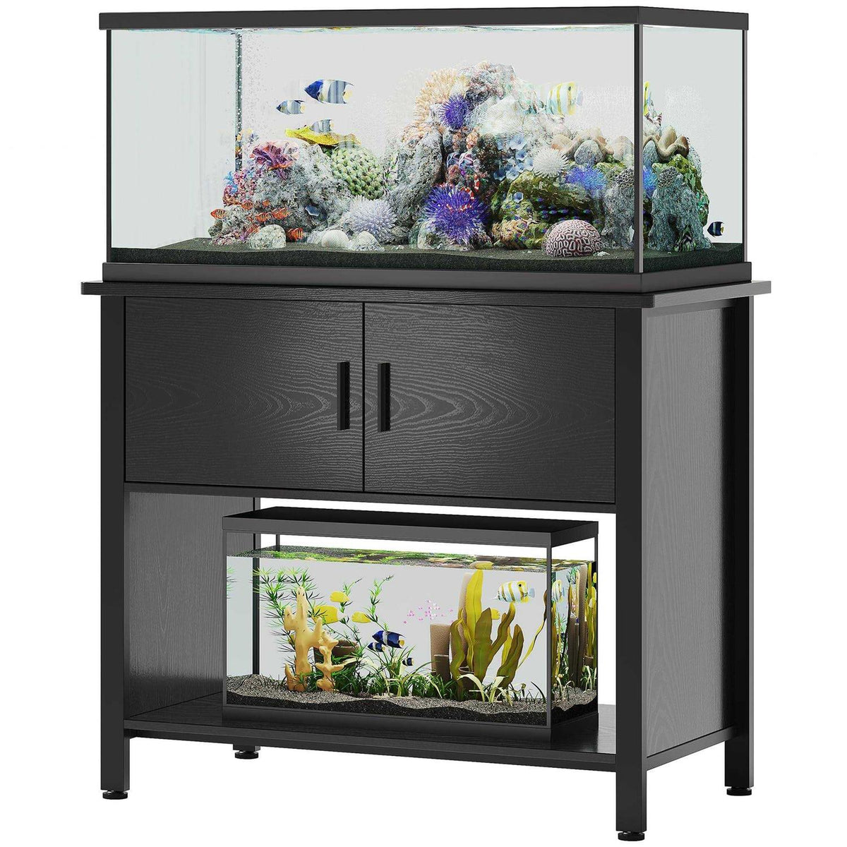 40-50 Gallon Aquarium Stand with Cabinet M18618