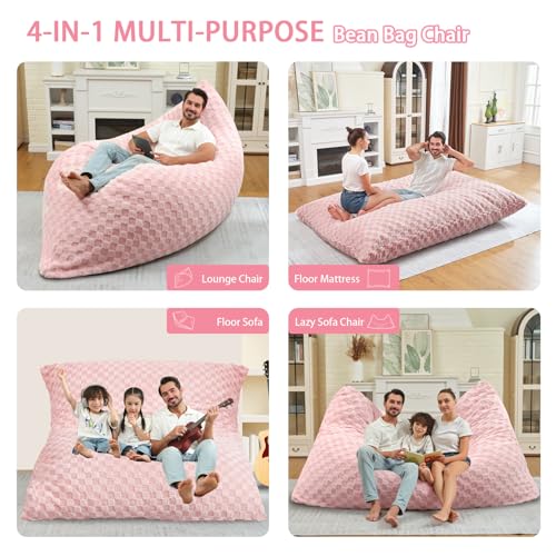 4 in 1 Memory Foam Bean Bag Chair M693