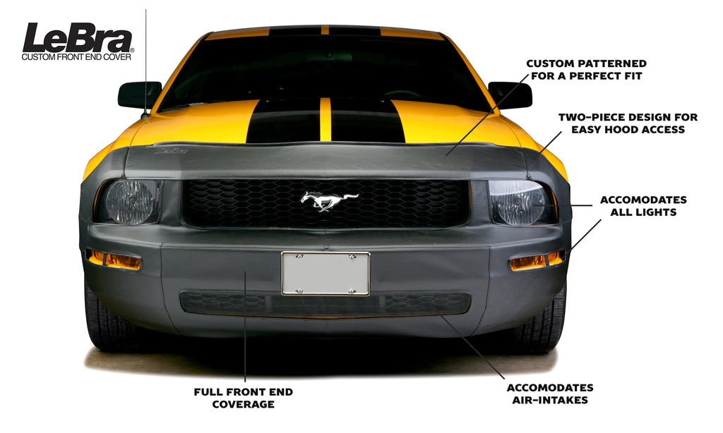 Black Front End Cover for 2005-2006 Honda CR-V K738