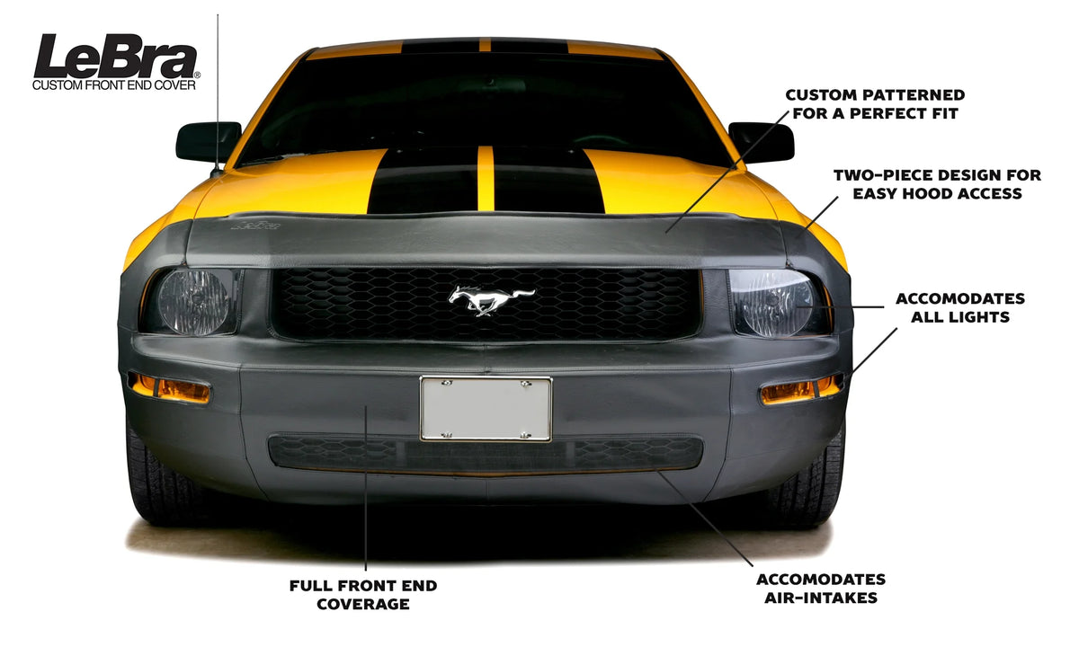 Black Front End Cover for 2013-2015 Subaru XV Crosstrek A335368