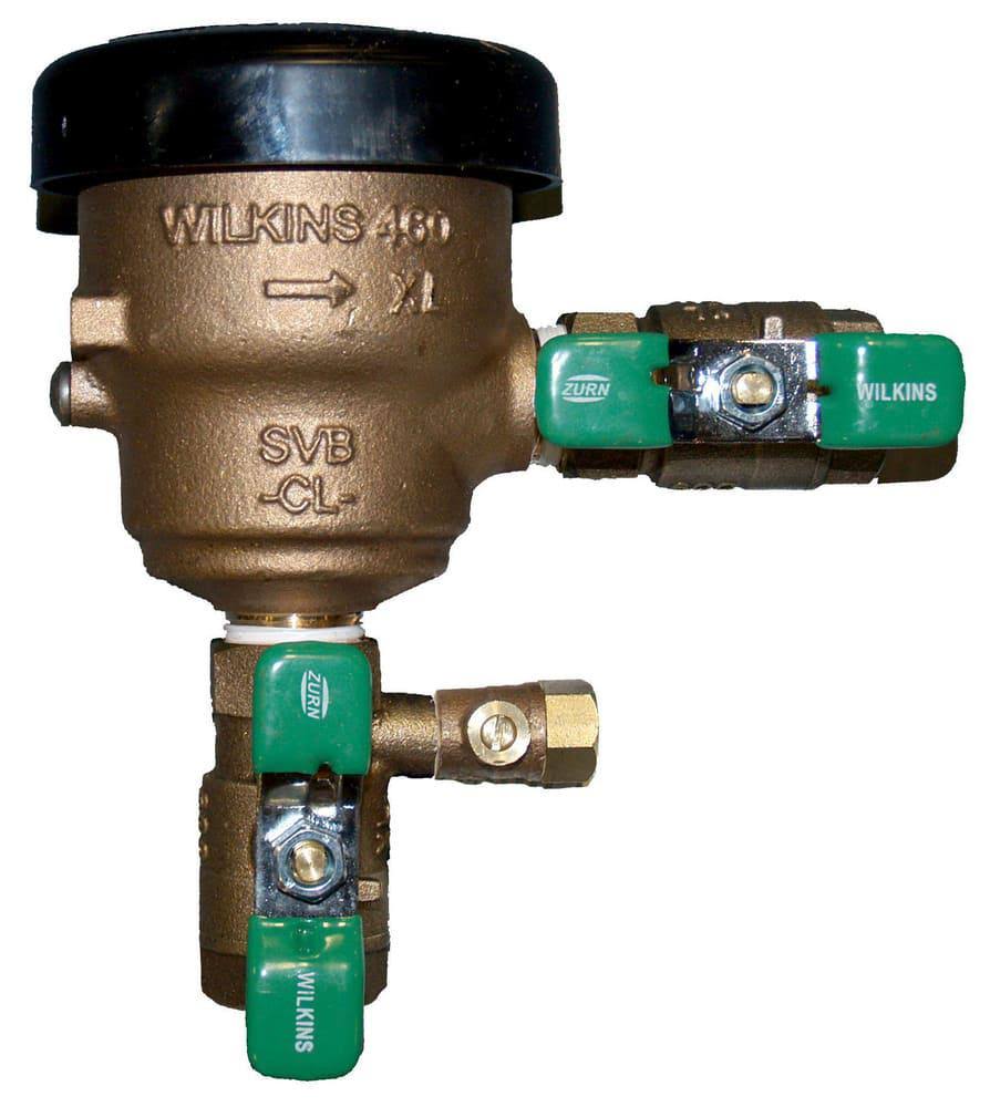 1 in. FNPT x FNPT Spill Resistant Pressure Vacuum Breaker U705