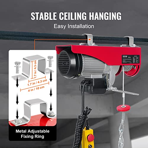 110V Electric Hoist with Remote Control R77064