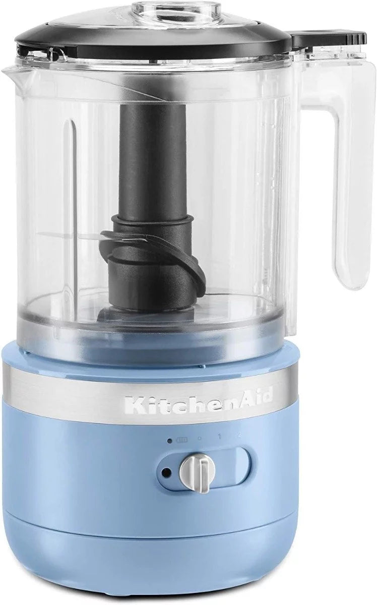 Blue Velvet Cordless Hand Mixer, Hand Blender & Food Chopper Q394708
