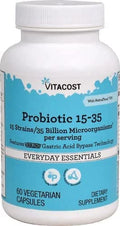 Probiotic 35 Billion CFU 60 Vegetarian Capsules X637232