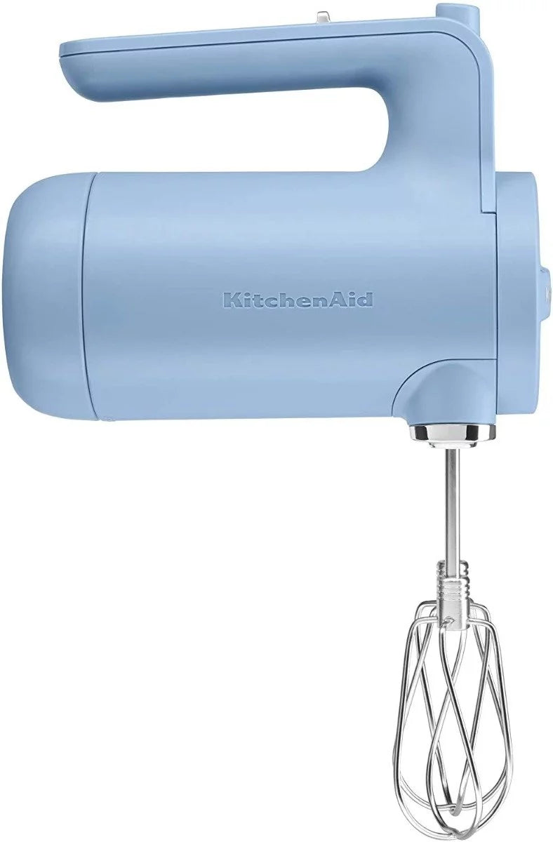 Blue Velvet Cordless Hand Mixer, Hand Blender & Food Chopper Q394708