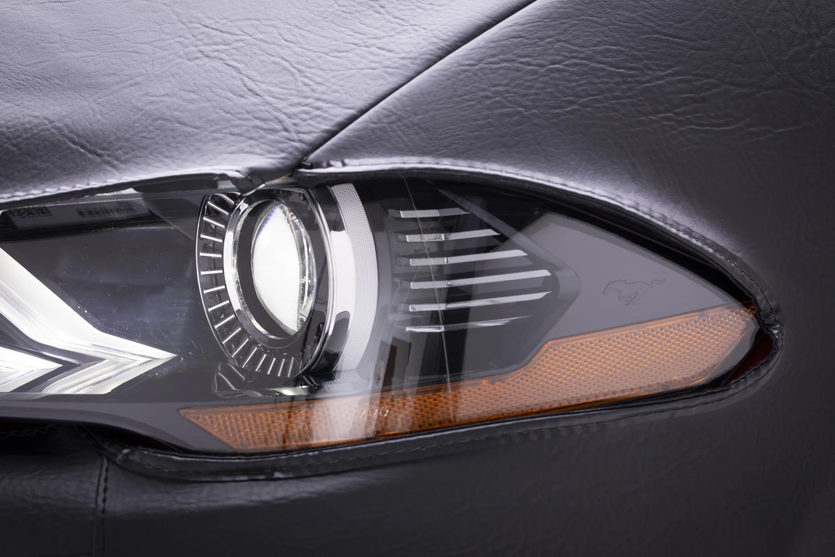 Black Front End Cover for 2013-2015 Subaru XV Crosstrek A335368