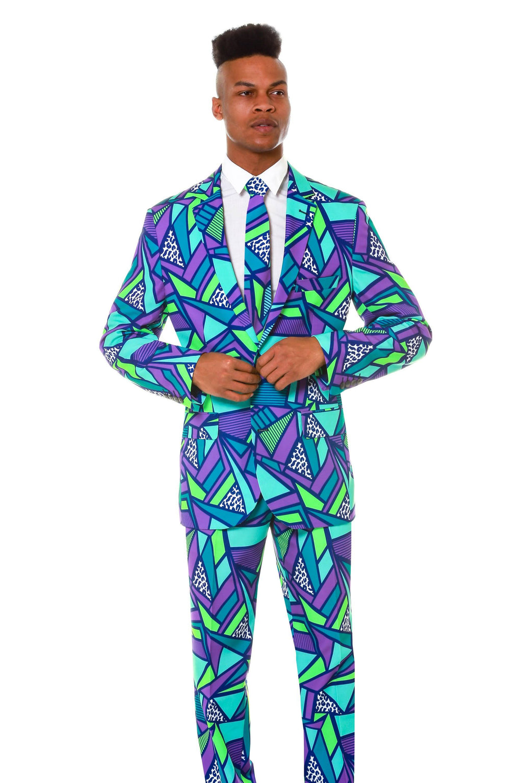 Neon Rave Suit T67144