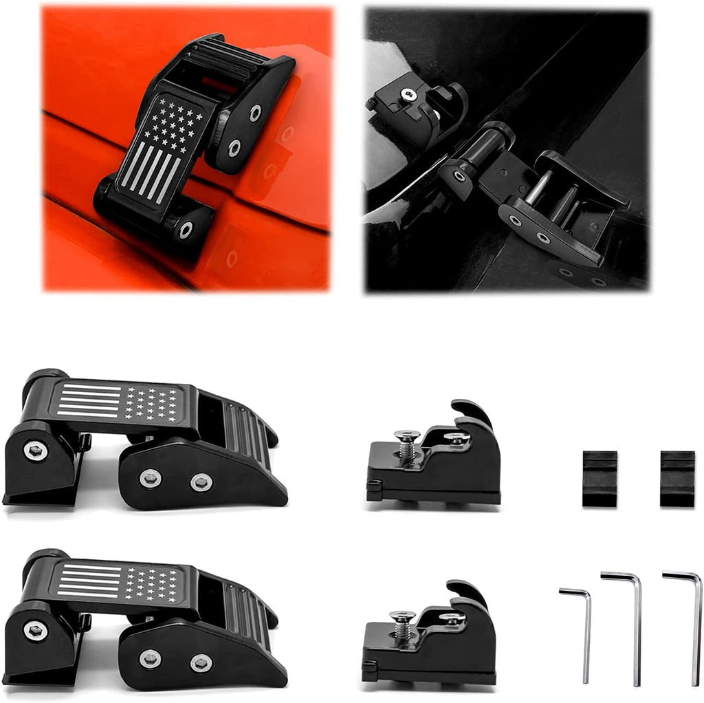 Red Hood Lock Latch Kit K881
