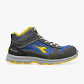 Gray Mid Safety Shoes Y4984