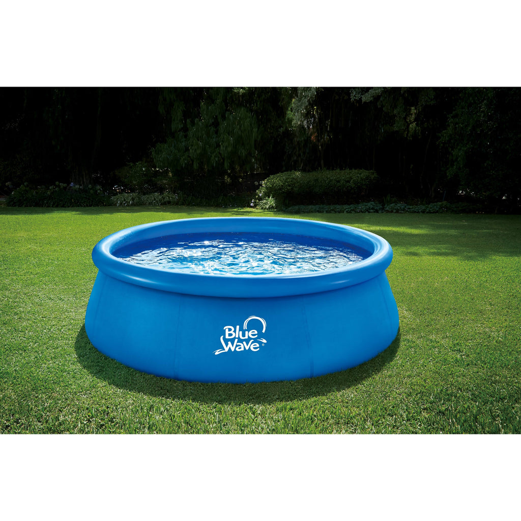 13ft Round 33in Deep Family Pool with Cover Z6820