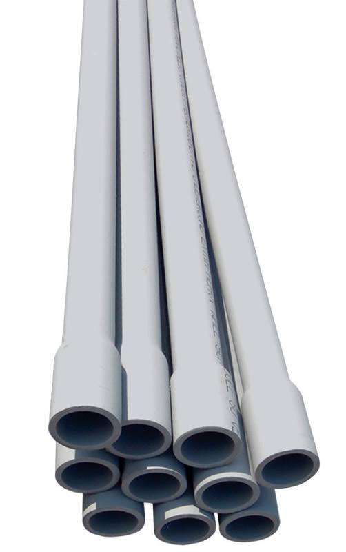 3 in 10 ft Schedule 80 PVC Conduit V99212
