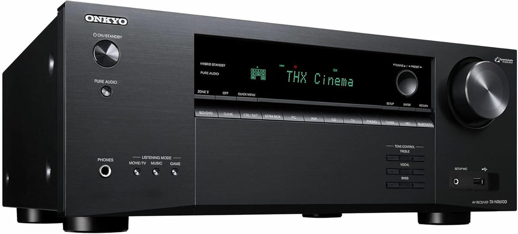 7.2 Channel Network AV Receiver M8777