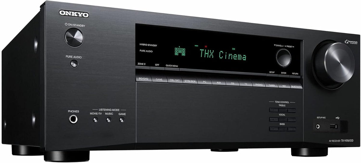 7.2 Channel Network AV Receiver M8777