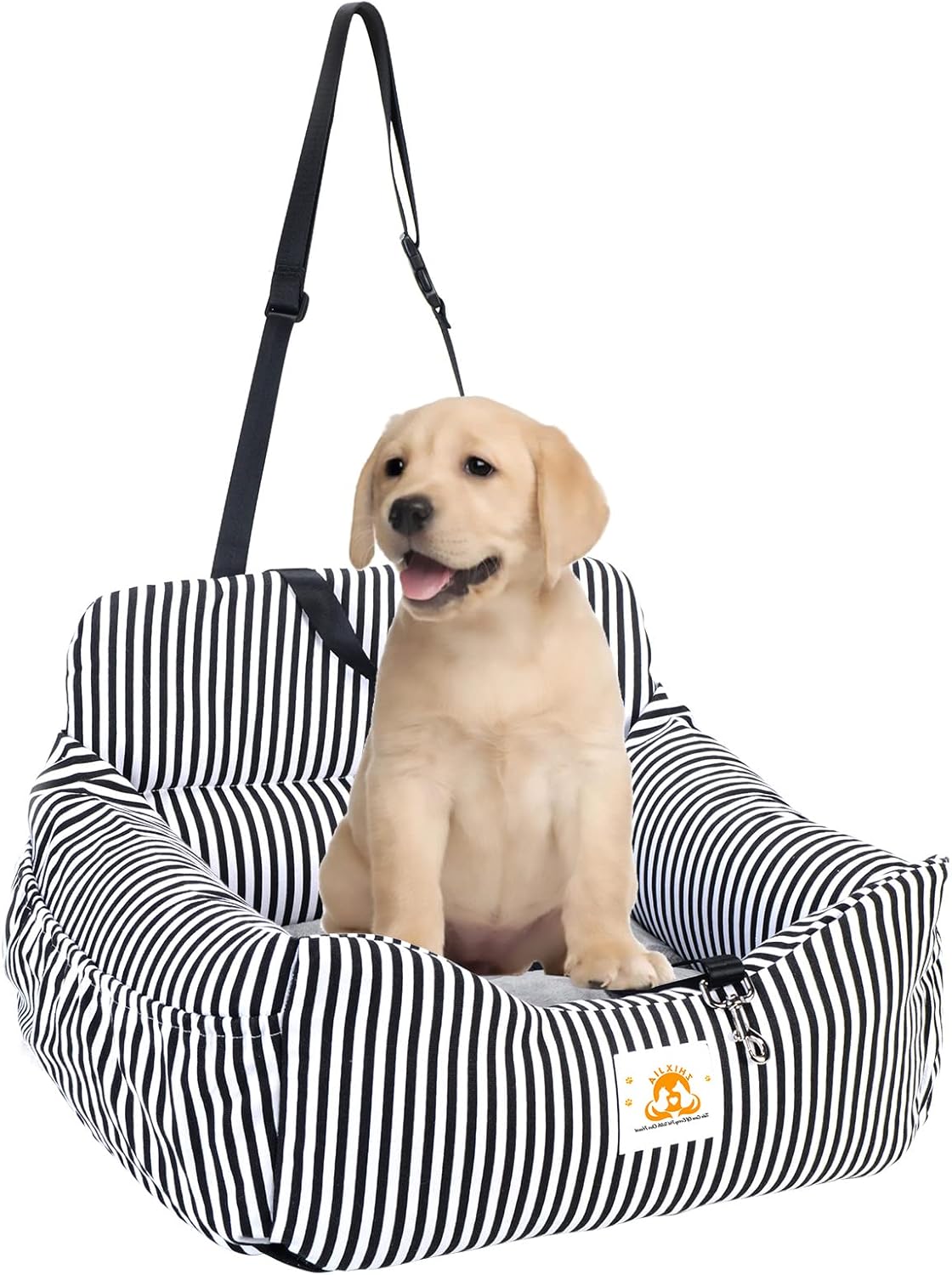 Dog Car Seat with Storage Pocket H1462