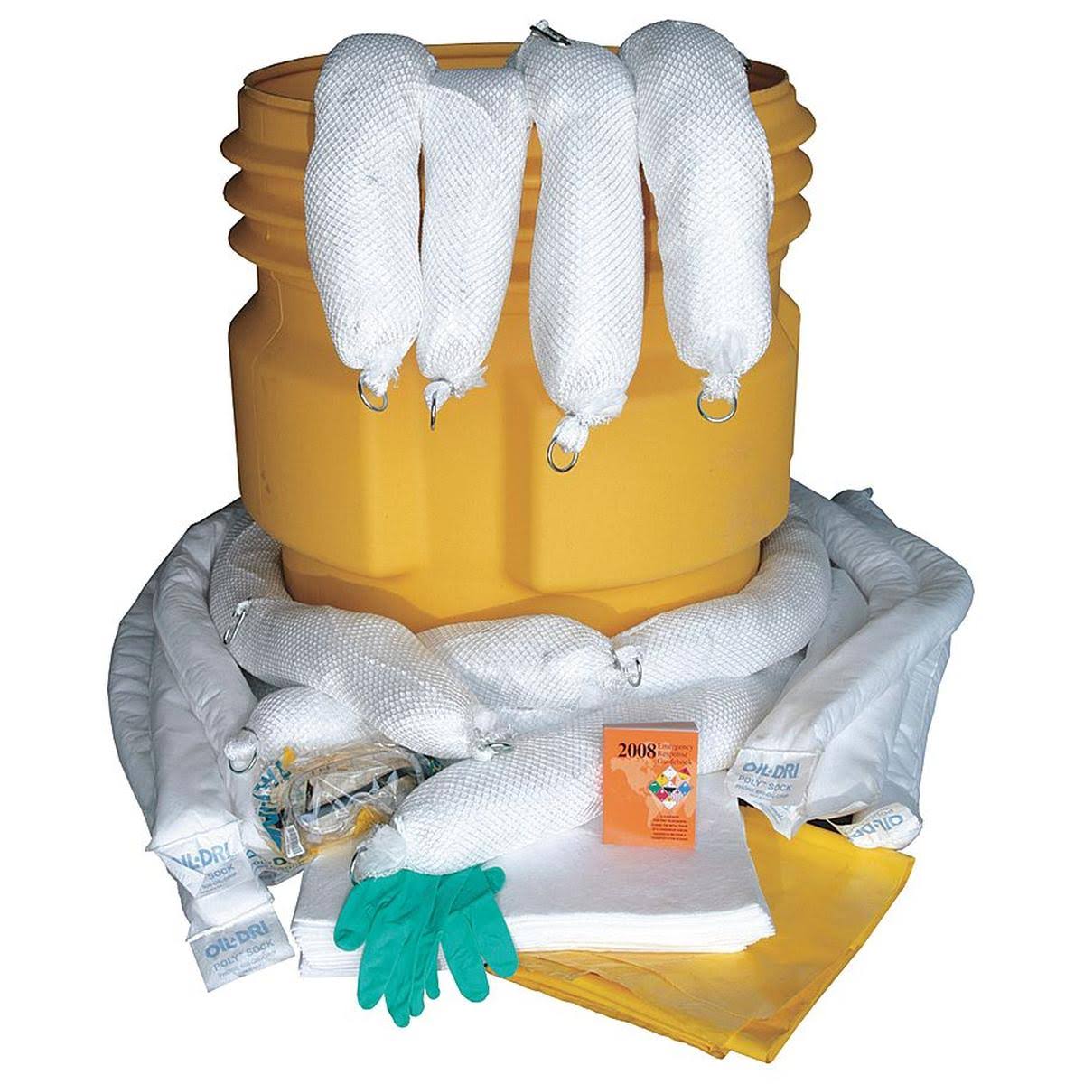 Oil-Based Liquids Spill Kit B644650