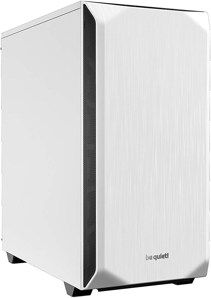 Black Mid Tower ATX Case with Tempered Glass Window L908