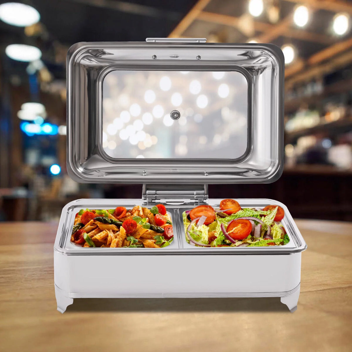 9L Electric Food Warmer with 2 Trays X9746