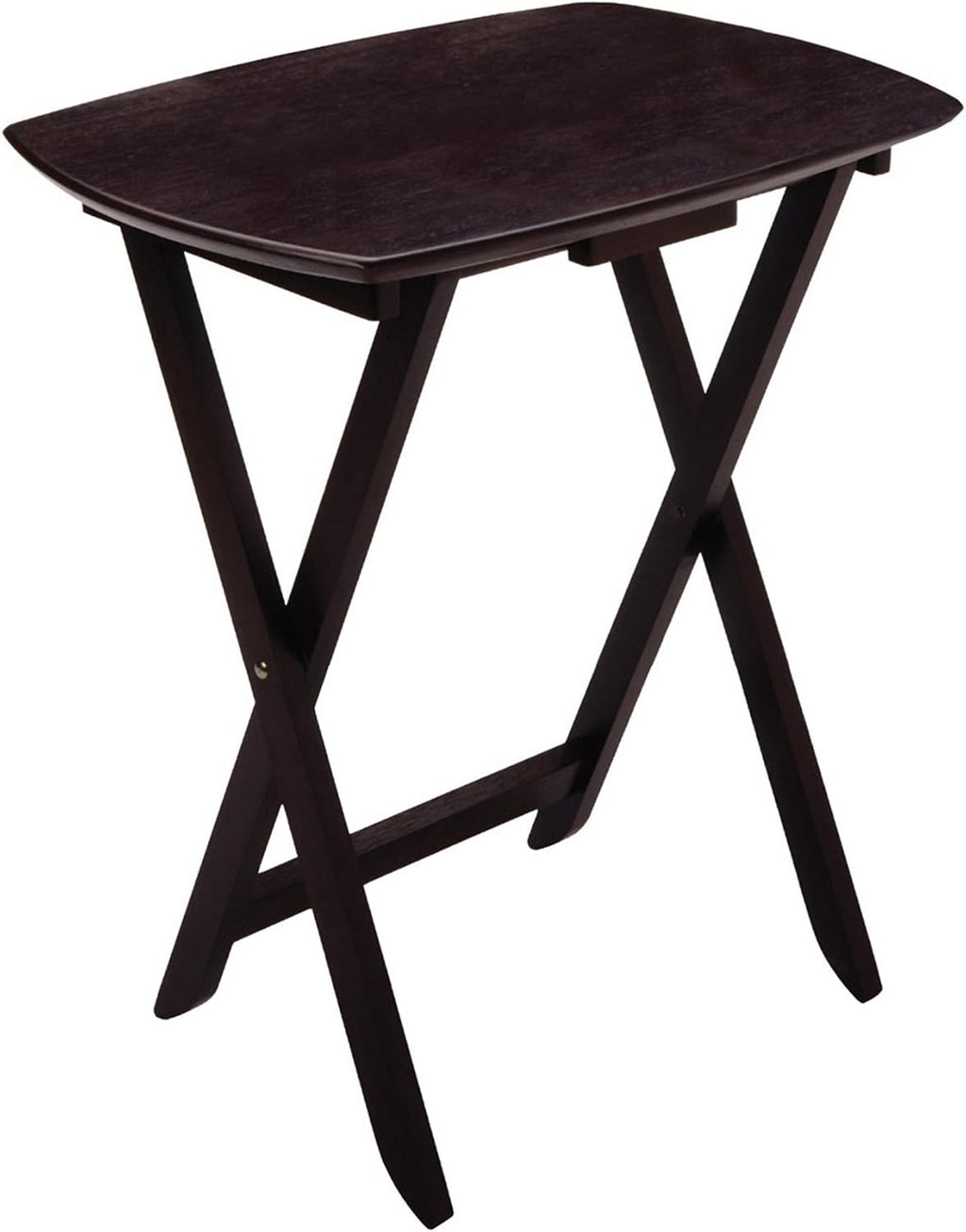 Oversized TV Tables, Espresso, Set of 4 H613589