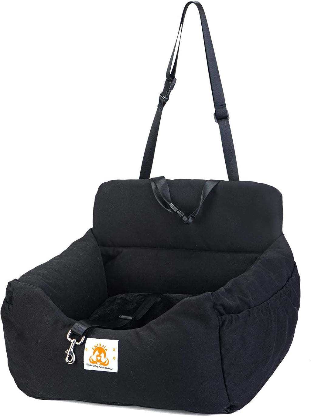 Dog Car Seat with Storage Pocket H1462