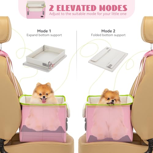 Grey Waterproof PU Leather Dog Car Seat W94164