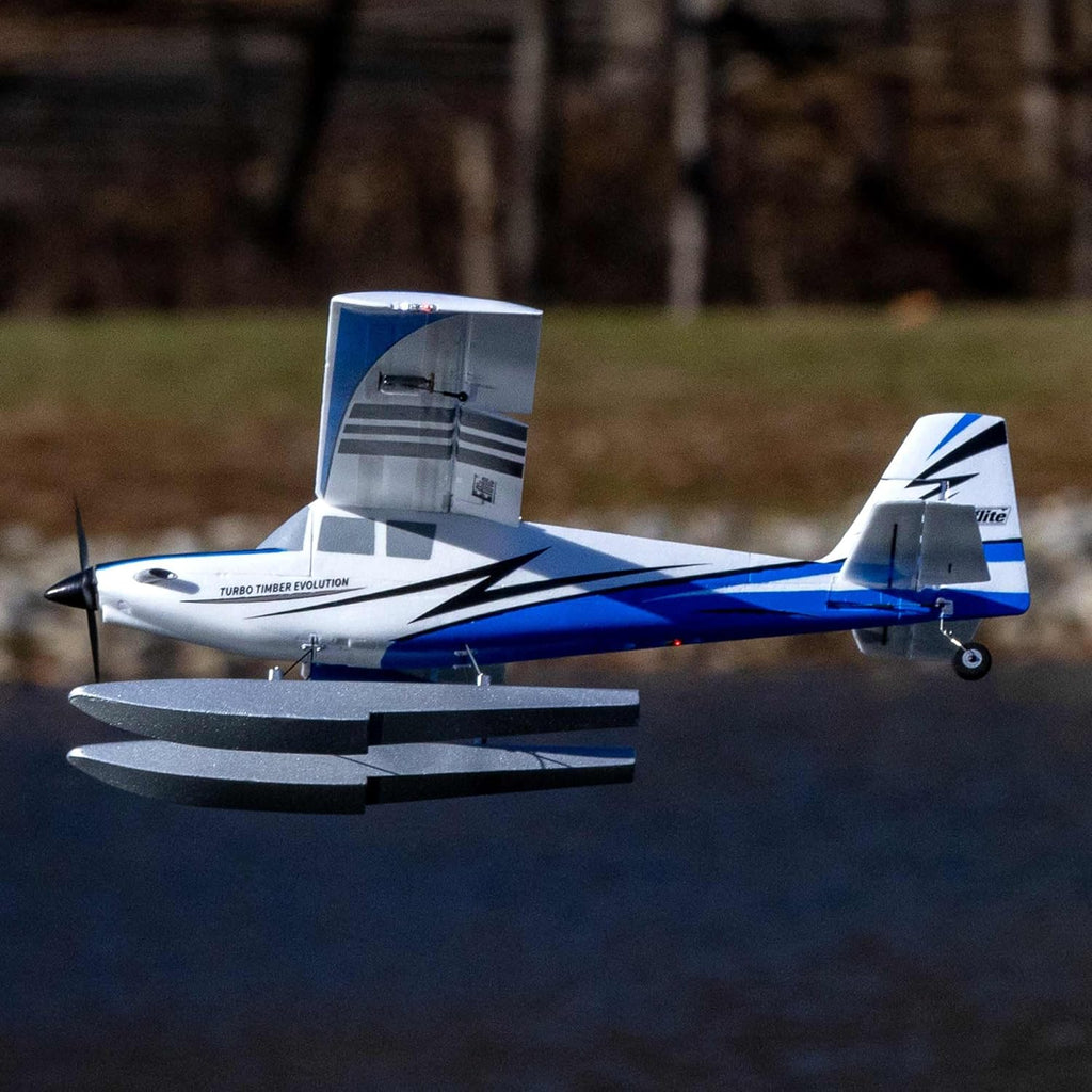 UMX Turbo Timber Evolution BNF Basic RC Airplane F9652