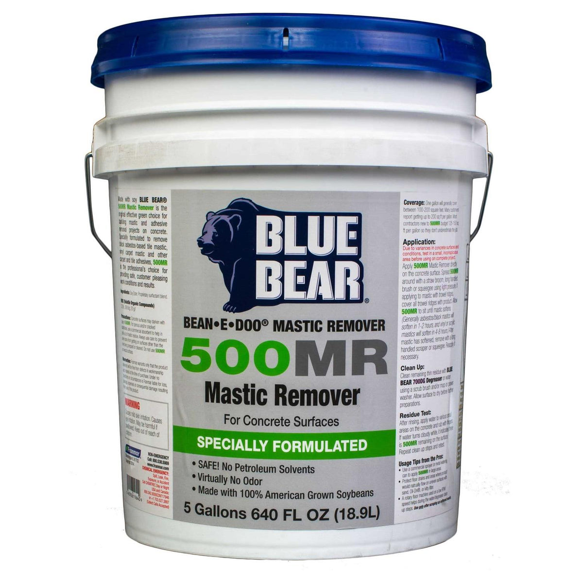 Mastic Remover for Concrete H60005