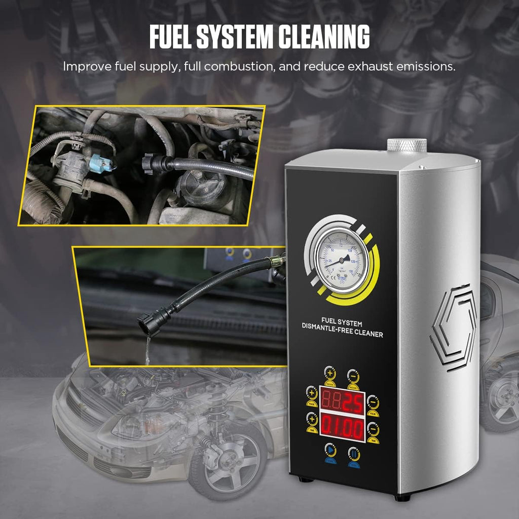 Car Fuel Injector Cleaner with Built-in Air Pump Q686050