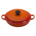 Cast Iron Round Braiser 5 qt W983