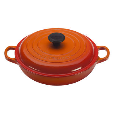 Cast Iron Round Braiser 5 qt W983