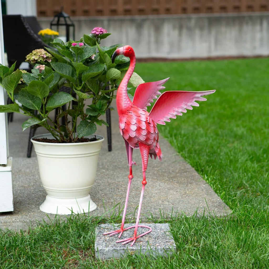 34 inches Metal Garden Decor Q93017