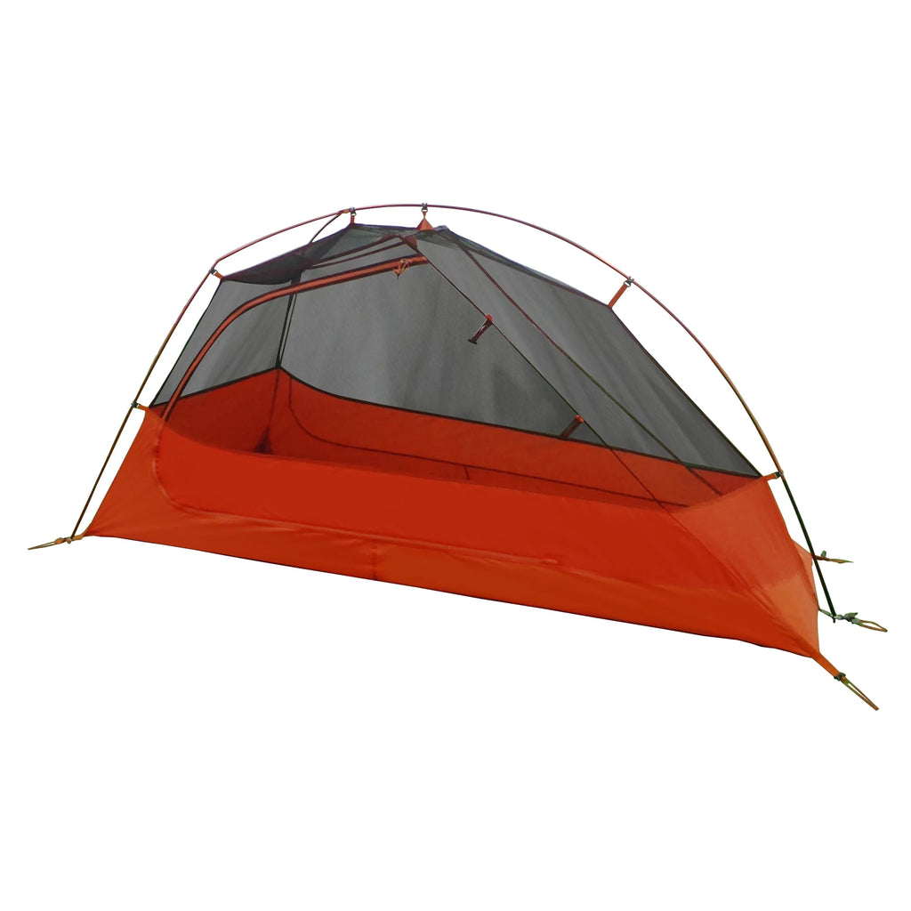 1-Person Lightweight Backpacking Tent, Orange A87615