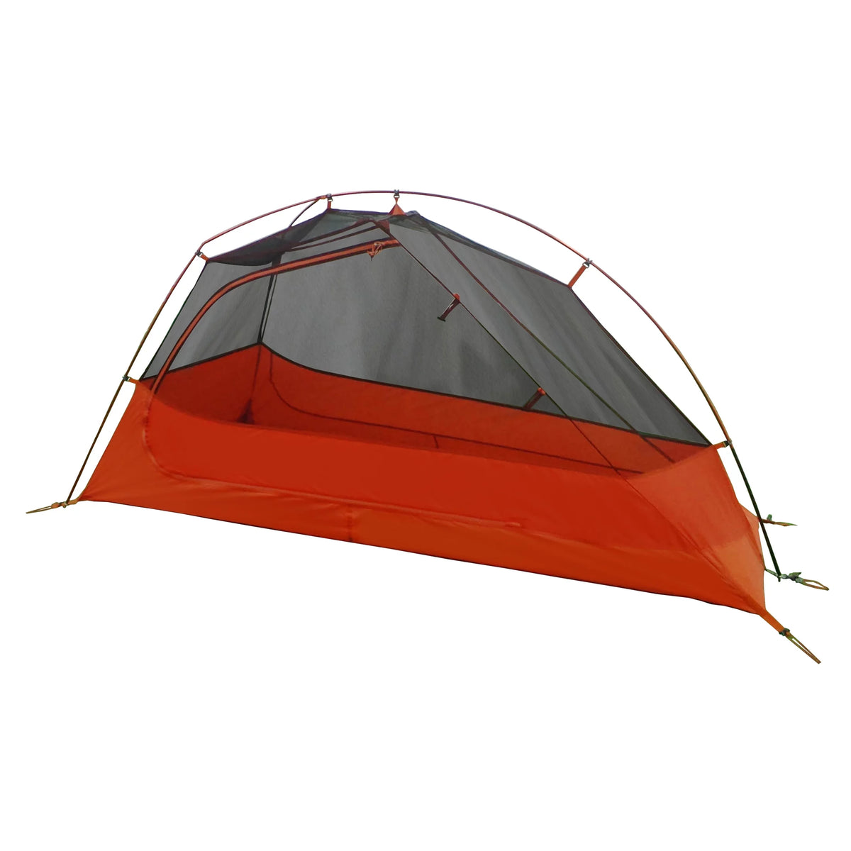 1-Person Lightweight Backpacking Tent, Orange A87615
