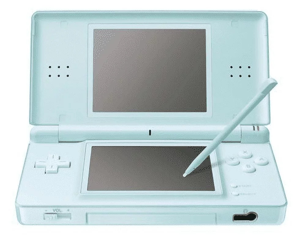 Ice Blue Video Game Console Y184