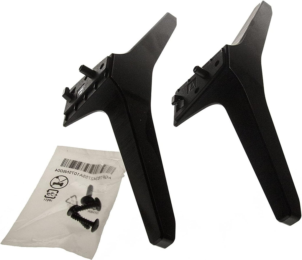 TV Base Stand Legs with Screws Set C57830