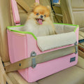 Grey Waterproof PU Leather Dog Car Seat W94164