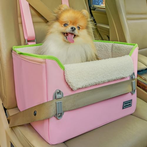 Grey Waterproof PU Leather Dog Car Seat W94164