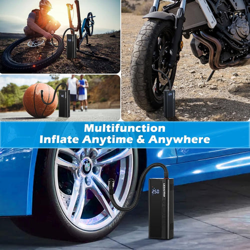 150 PSI Cordless Portable Air Compressor J5021