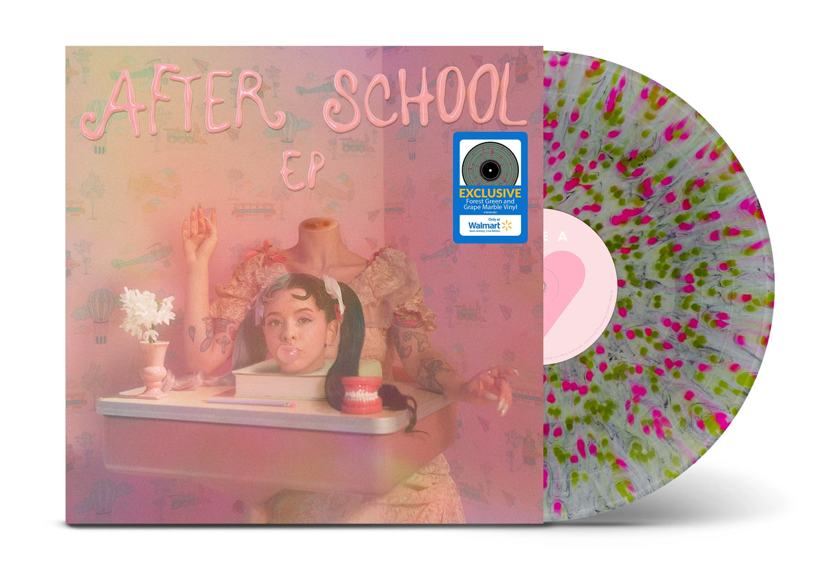 Forest Green & Grape Marble Vinyl Pop LP Z106749