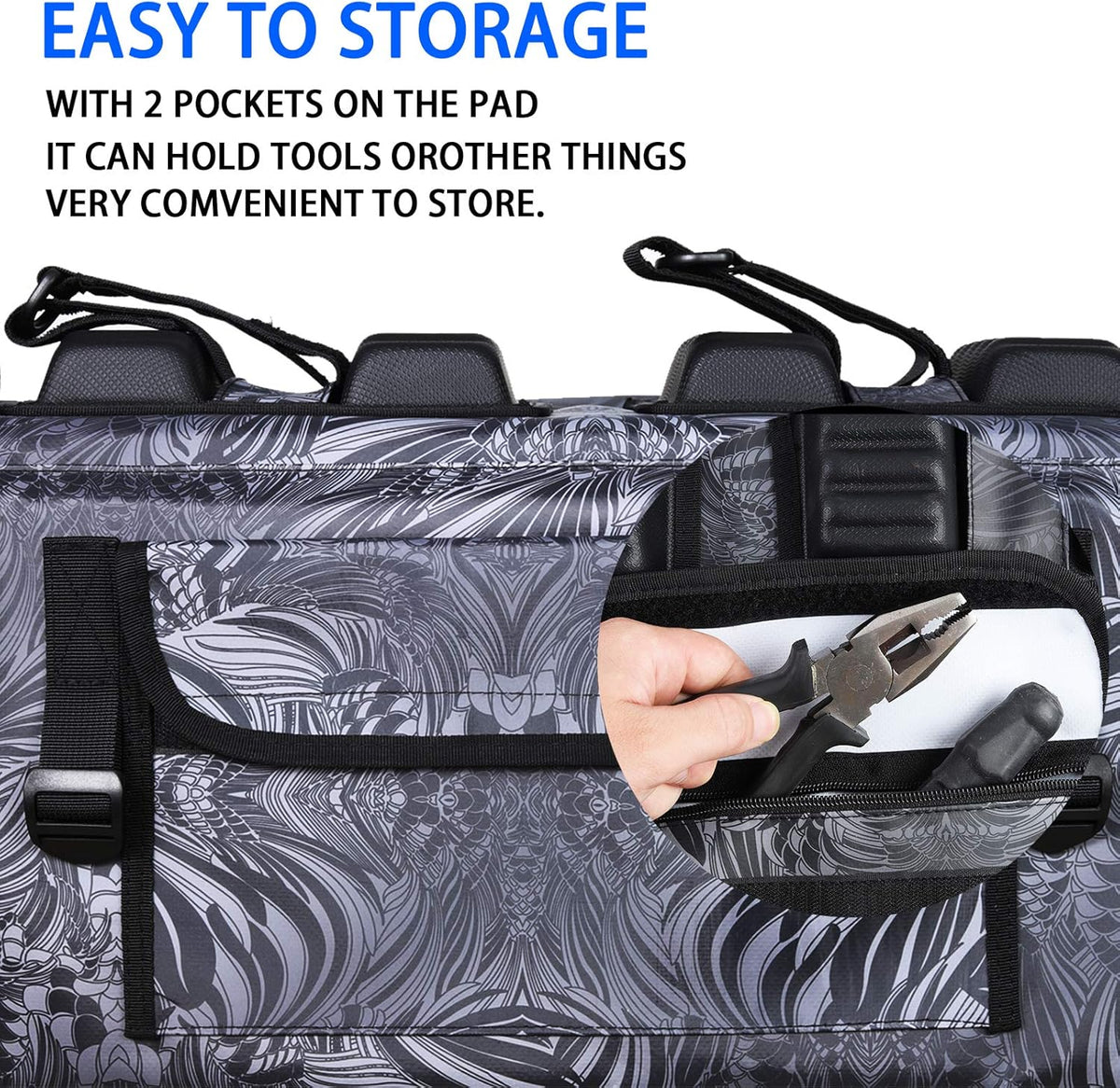 Tailgate Pad with Two Tool Pockets Y363480