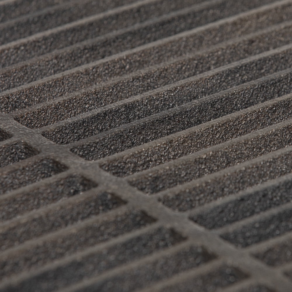 Dual Sided 18in Cast Iron Grill Grate I373989