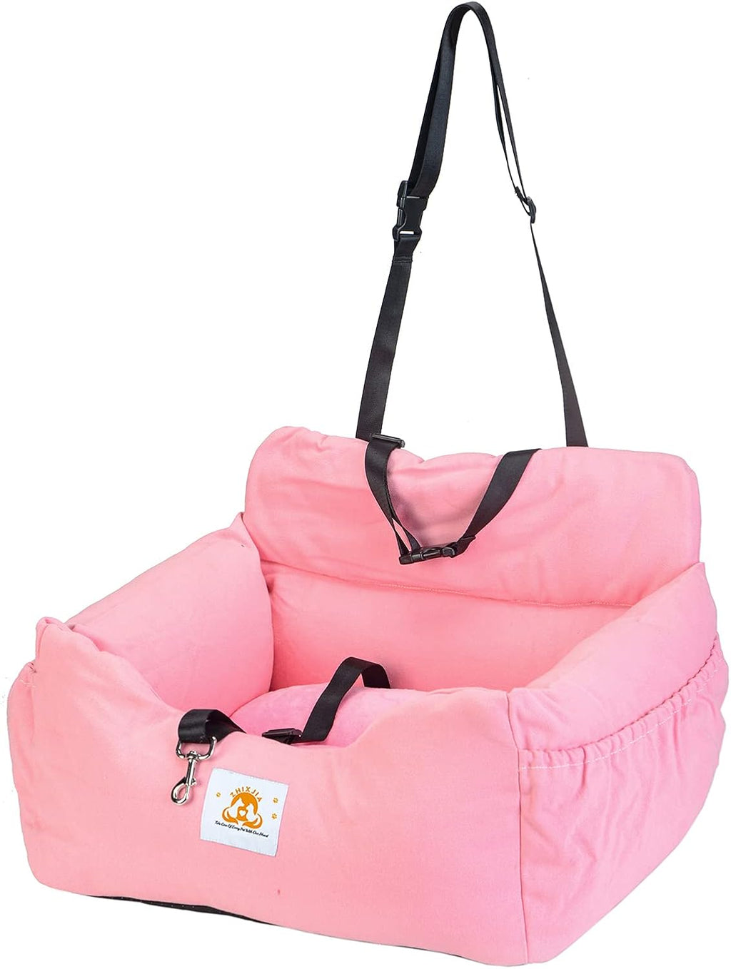 Dog Car Seat with Storage Pocket H1462