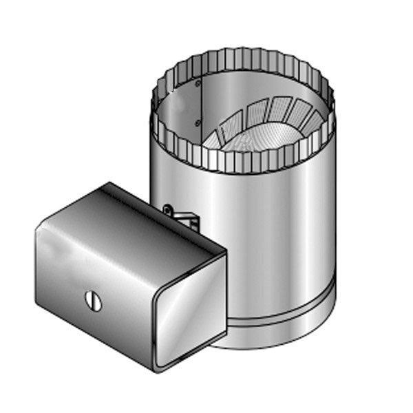Vertical Vent Kit Stainless Steel O6891