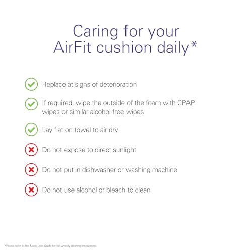 Wide Full Face Replacement Cushion N70225